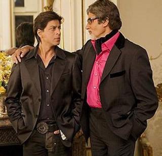 Shahrukh Khan turns ‘KBC’ host as Amitabh Bachchan sits on the hot seat